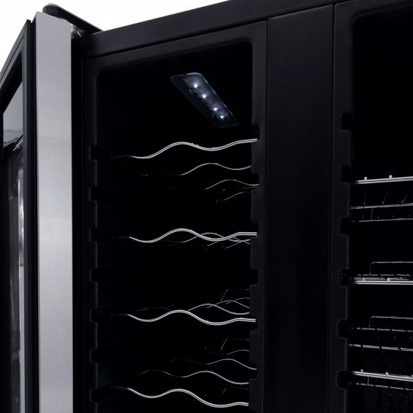 Kombinerad vin- & lkyl | 24 flaskor/66 burkar | Tystgende