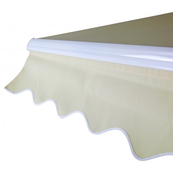 Terrassmarkis 5x3m | Elektrisk motor & fj�rrkontroll | F�rg 360 - FYNDVARA