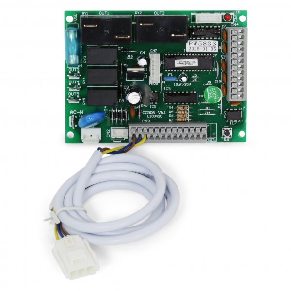 Kretskort till vrmepump PW5833