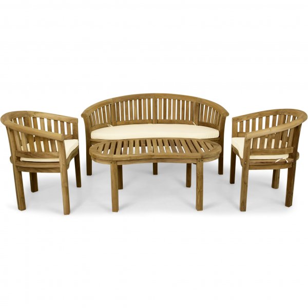 Soffgrupp utembler - Premiumteak