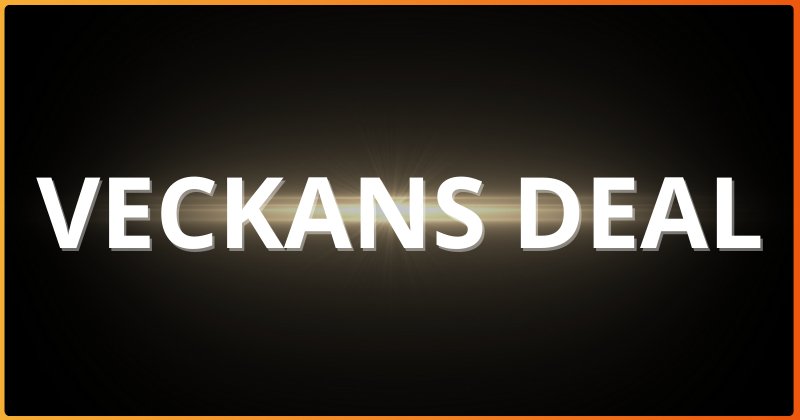 Veckans Deals