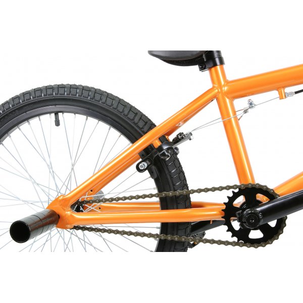 Freestyle BMX Thunder - 360� gyro med pegs - Orange