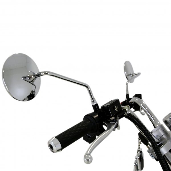 Retro fatscooter premium 2000W - LG litiumbatteri - Aluminiumfälgar Retro fatscooter premium 2000W - LG litiumbatteri - Aluminiumfälgar