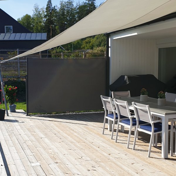 Sidomarkis 1,6x3 m | För sol-, vind- och insynsskydd Sidomarkis 1,6x3 m | För sol-, vind- och insynsskydd