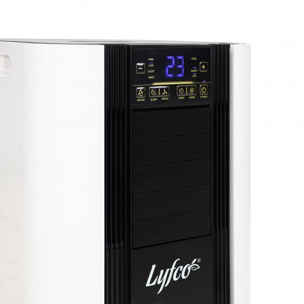 Portabel AC för 37m² | Toppbetyg i test | Extra tyst | 9000BTU | Lyfco Portabel AC för 37m² | Toppbetyg i test | Extra tyst | 9000BTU | Lyfco