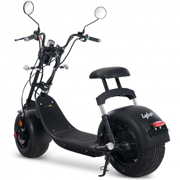 Fatscooter City Chopper 2000W | LG Litiumbatteri | Mopedklass 1
