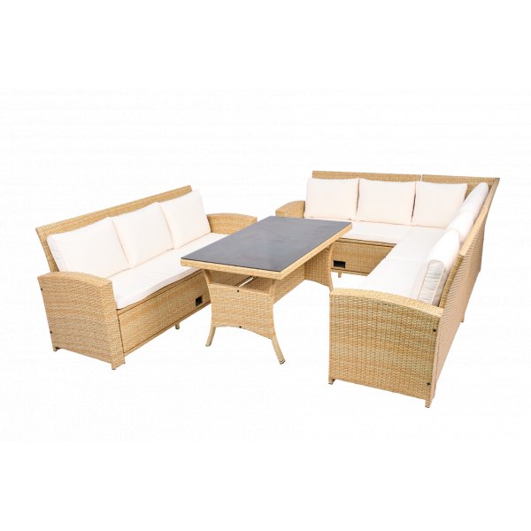 Soffgrupp utem�bler | H�rnsoffa & 3-sits | Dynor ing�r | Sann�s