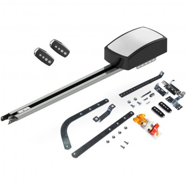 Garageport Takskjutport med fjärrstyrning | 2,5m bred Garageport Takskjutport med fjärrstyrning | 2,5m bred