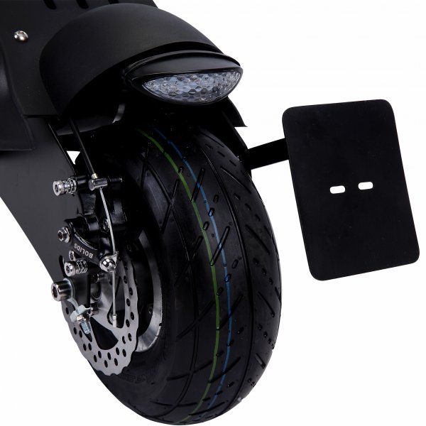 Elscooter 1000W - Extrautrustad Elscooter 1000W - Extrautrustad