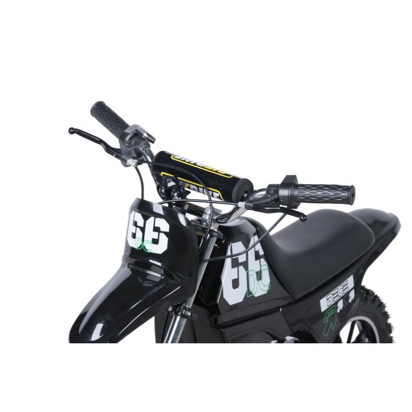 Elcross f�r barn 36V 5.2Ah | 500W elmotor, skivbromsar & st�td�mpare | Svart