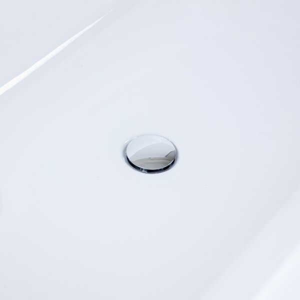 Frist�ende badkar 170cm | Lucite akryl | Modern design | A-07