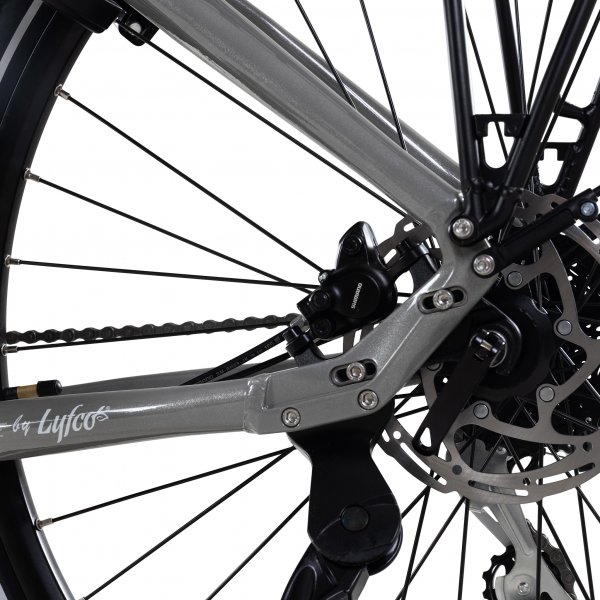 Elcykel Dam 28\\\" | 250W mittmotor | 8 v�xlar | Lyfco Elise