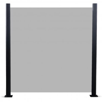 Glasräcke / staket i tonat glas | 1000×975 mm  6 mm | 5-pack