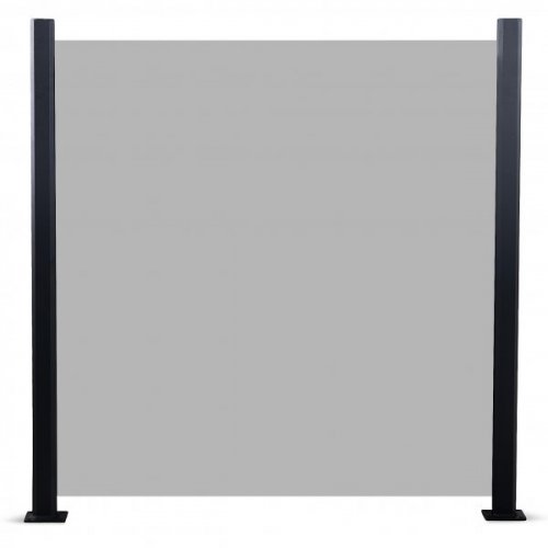 Glasräcke / staket i tonat glas | 1000×975 mm  6 mm | 5-pack