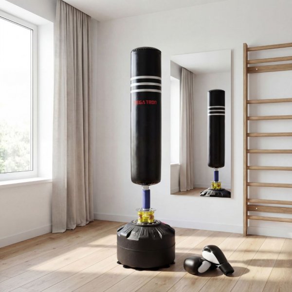 Stående boxningssäck | 175cm Höjd | Stabil PE Bas Stående boxningssäck | 175cm Höjd | Stabil PE Bas