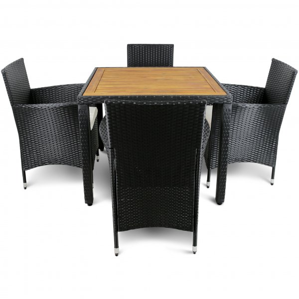 Liten matgrupp trädgårdsmöbler | Konstrotting med 4 stolar | Jonstorp Liten matgrupp trädgårdsmöbler | Konstrotting med 4 stolar | Jonstorp