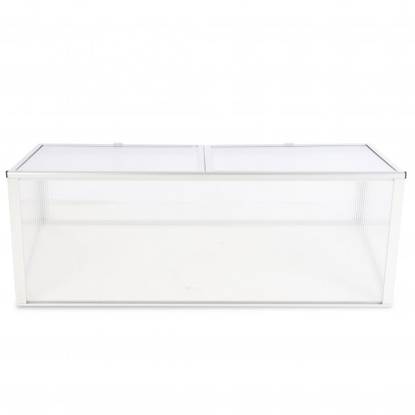 Miniv�xthus 108x56cm | Kanalplast | Aluminiumram