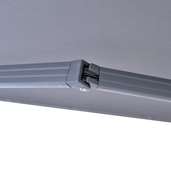 Terrassmarkis helkassett 5x3m | Motor & fj�rrkontroll | Metalcraft