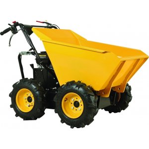Minidumper 300 kg med hjul | Sj�lvg�ende dumper med 6,5 hk motor & 4WD