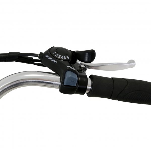 Trehjulig elcykel | 6 växlar Shimano | 250W - 10.4Ah | Lyfco Trehjulig elcykel | 6 växlar Shimano | 250W - 10.4Ah | Lyfco