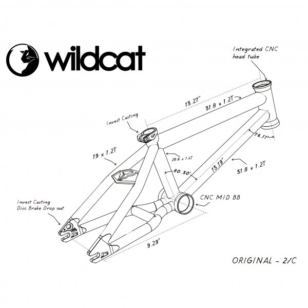 Mini BMX | Nieve Gray/Camo | Pro3