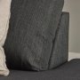 U-soffa med divan vnster |Crazy XL | Antracit