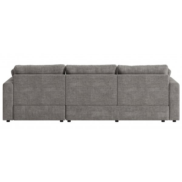 Falkenberg Divansoffa | Vändbar Divan & Pocketfjädrar | Stor Soffa i Grått Tyg 296 cm Falkenberg Divansoffa | Vändbar Divan & Pocketfjädrar | Stor Soffa i Grått Tyg 296 cm