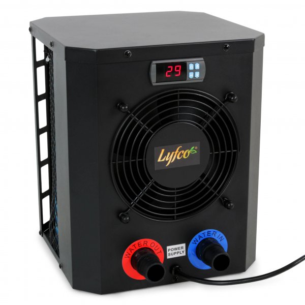 Poolvrmepump Splash 4,2 kW till trdgrdspool