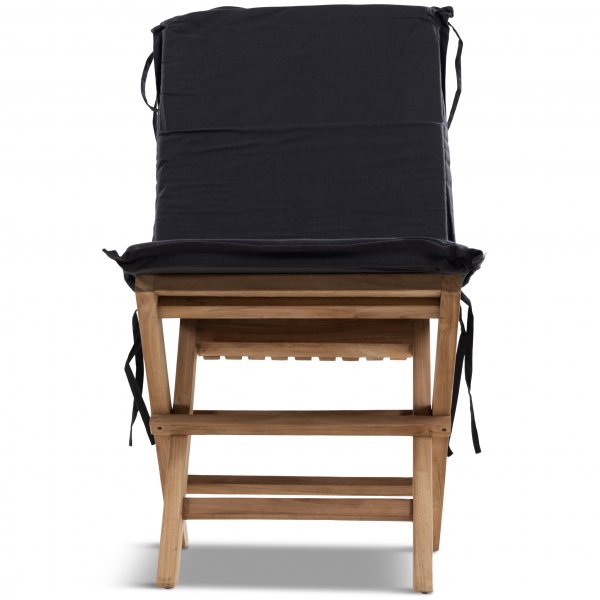 Stolsdyna till trädgårdsmöbler (Paketpris) - Mörkgrå Stolsdyna till trädgårdsmöbler (Paketpris) - Mörkgrå