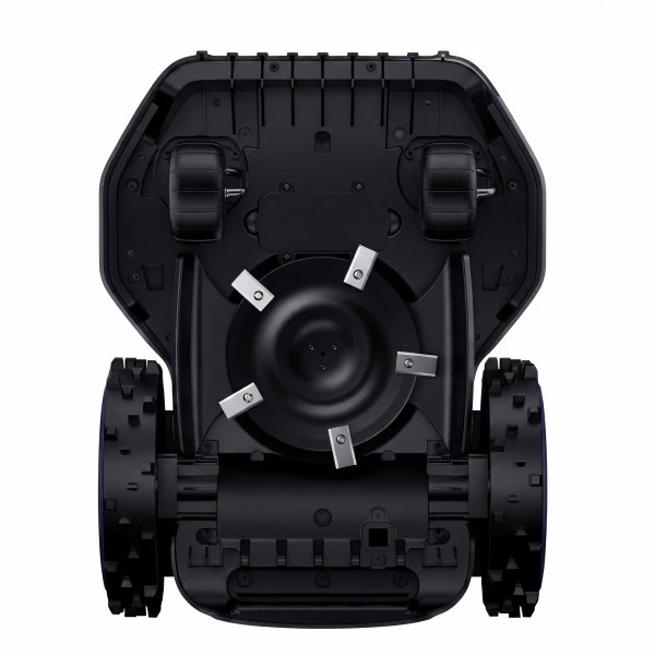 Robotgr�sklippare utan begr�nsningskabel 500 m� | Centimeterprecision med RTK + AI Vision | ANTHBOT M5