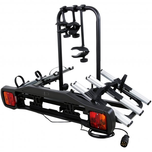 Cykelhllare bil med lyse | Fr 3 cyklar