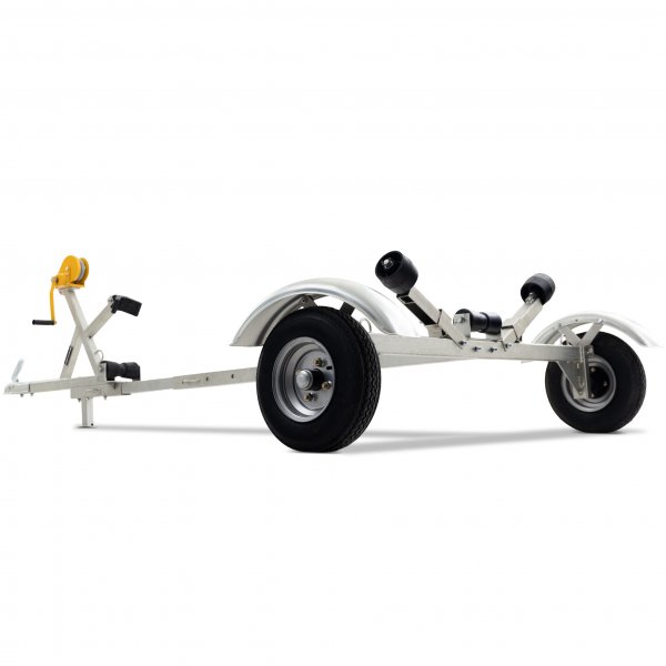 Bttrailer med vinsch | Maxlast 380kg | 400x183cm