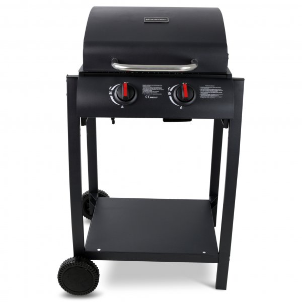 Gasolgrill med 2 brnnare - Portland