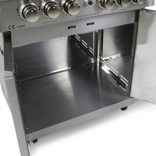 Rostfri gasolgrill | Malibu/Nashville Rostfri gasolgrill | Malibu/Nashville