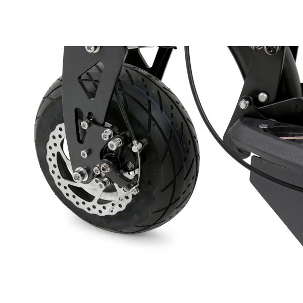 Elscooter 1000W med sadel | 38 km/tim | Hopfällbar | Lyfco Elscooter 1000W med sadel | 38 km/tim | Hopfällbar | Lyfco