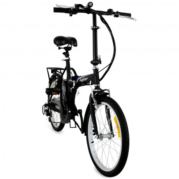 Hopfällbar elcykel | 250W - 10,4Ah | 6 växlar | Lyfco Hopfällbar elcykel | 250W - 10,4Ah | 6 växlar | Lyfco