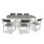 Underhllsfria utembler 200cm | 6 stolar | Lyfco Orust