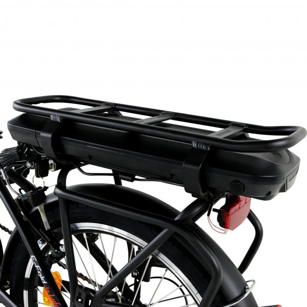 Hopfllbar elcykel - 7-vxlad - 13Ah litiumbatteri