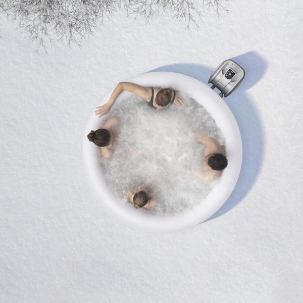 Lay-Z Spa Fiji Airjet | Bestway uppblåsbart spabad 2-4 personer Lay-Z Spa Fiji Airjet | Bestway uppblåsbart spabad 2-4 personer