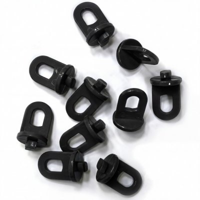 Planthängare 10-pack | Svart