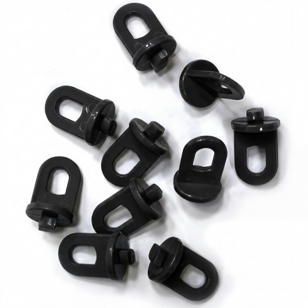 Planth�ngare 10-pack | Svart