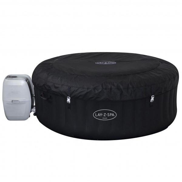 Lay-Z Spa Miami Airjet | Bestway uppblåsbart spabad 2-4 personer Lay-Z Spa Miami Airjet | Bestway uppblåsbart spabad 2-4 personer