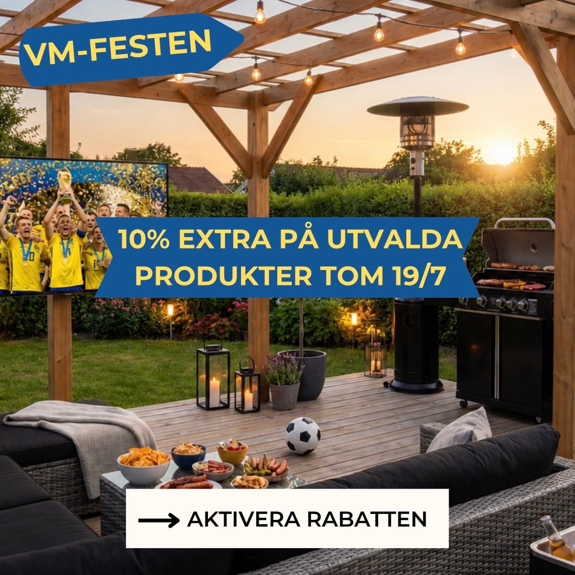 VM-fest 10% VM-fest 10%
