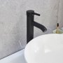 Tvttstllsblandare | Engreppsblandare |Mattsvart