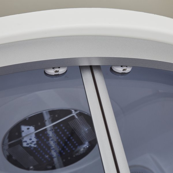 Duschkabin med badkar - rygg- och fotmassage Duschkabin med badkar - rygg- och fotmassage