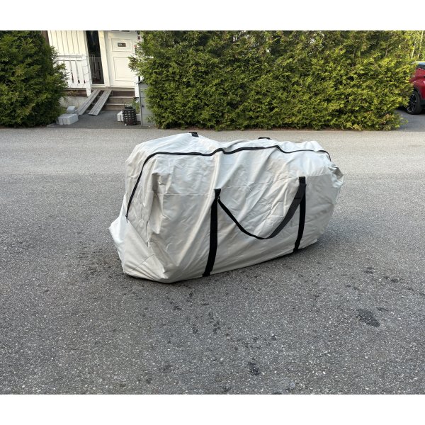 Katamaran Gummibt 300 cm | Uppblsbar bt fr 4 personer | Lyfco