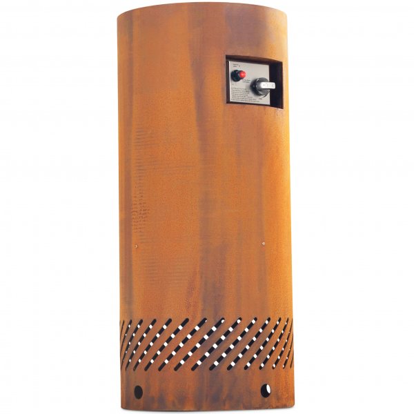 Gasoldriven eldstad i cortenst�l | F�r utomhusmilj� | Fredrika - FYNDVARA