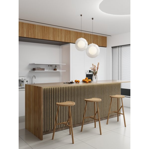 Trlamell akustikpanel | 1200x600x18mm | Tv pack | Valnt