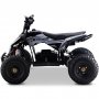 Premium El-ATV f�r barn | Litiumbatteri | 1300W | Svart