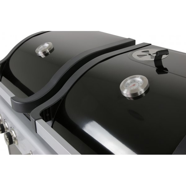 Kombinerad gasol- och kolgrill | Savannah Kombinerad gasol- och kolgrill | Savannah